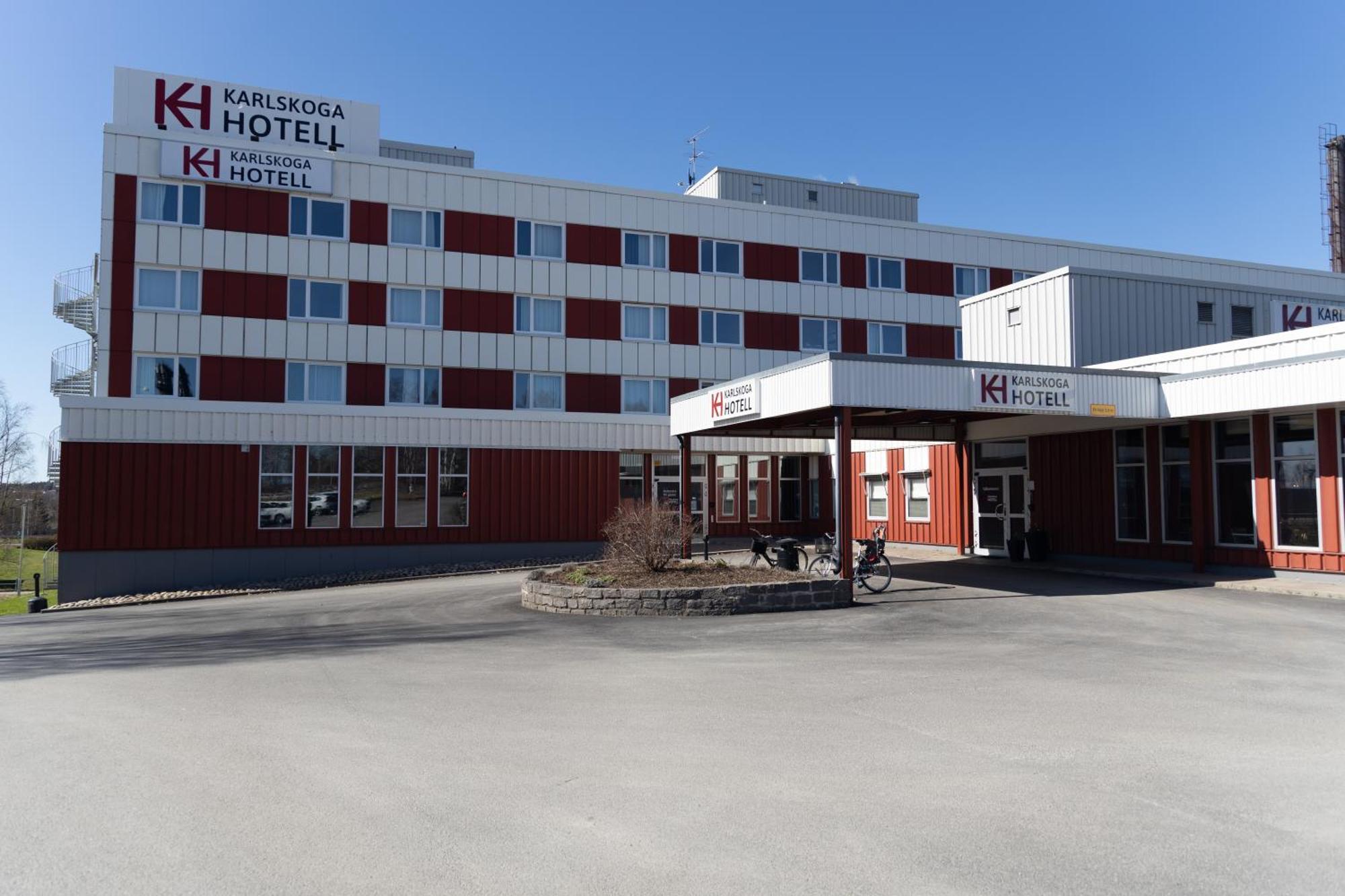 Karlskoga Hotell & Konferens Ngoại thất bức ảnh