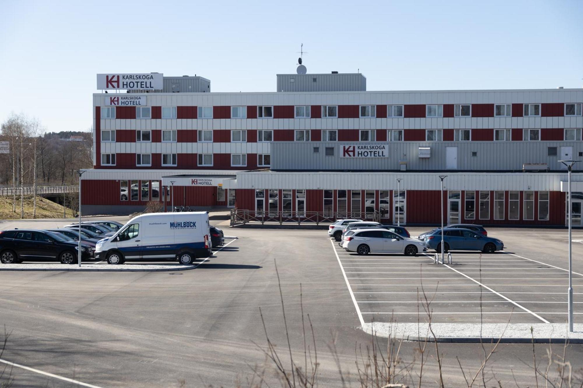 Karlskoga Hotell & Konferens Ngoại thất bức ảnh